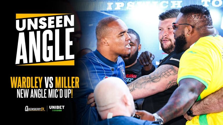 EXPLOSIVE BEEF UNIQUE ANGLE 😯🔊 | Wardley vs Miller EVERY Insult Traded at FIERY Press Conference 🔥