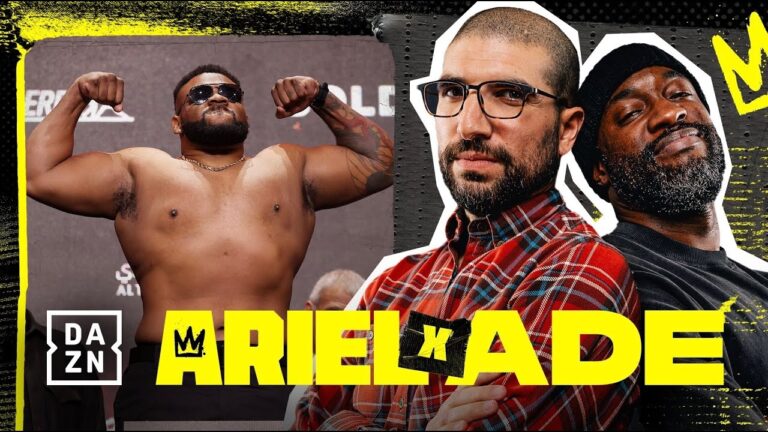 Exclusive Interview with Jarrell Miller | Ariel x Ade Episode 21