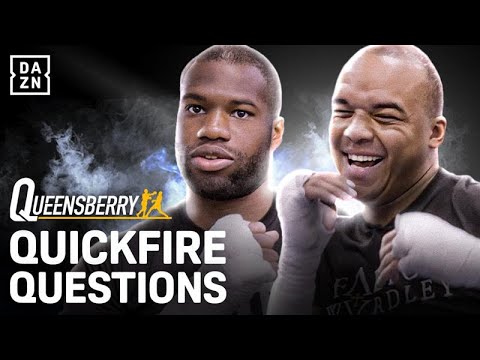 Dubois, Wardley, Itauma & More! Quickfire Questions with Queensberry Promotions