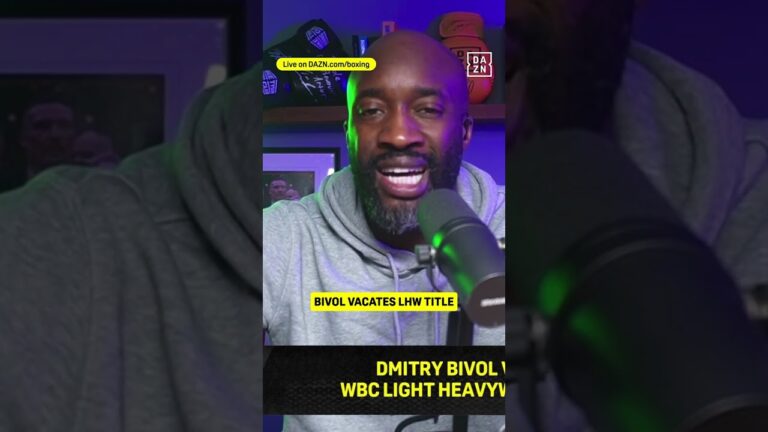 Are you surprised Bivol decided to vacate his LHW title 🤔❔