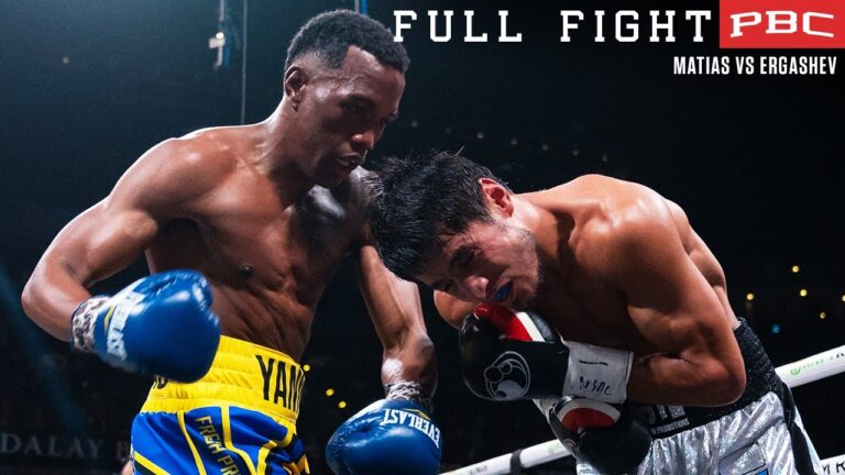 Matias vs Ergashev FULL FIGHT: November 25, 2023 | PBC on Showtime PPV