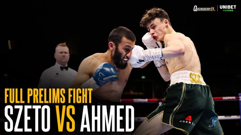 FULL FIGHT | Louis Szeto vs Nabil Ahmed | Szeto overcomes knockdown to win professional debut! 💥