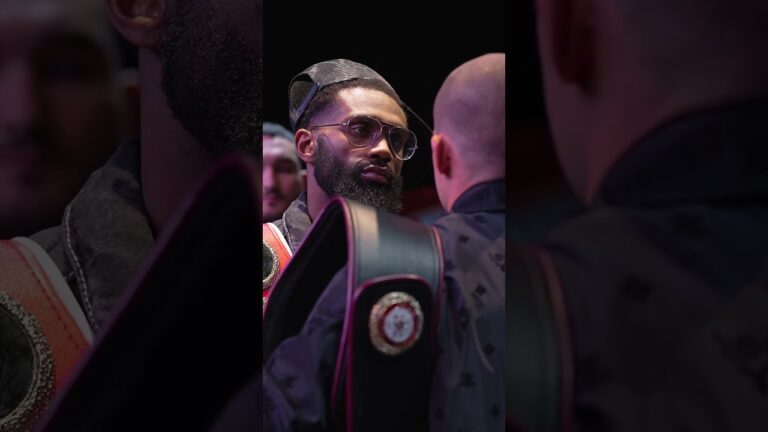 Jaron 'Boots' Ennis & Eimantas Stanionis Face Off At Final Presser