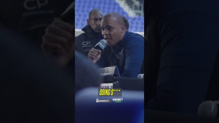 Fabio Wardleyâ€™s reaction to that Jarrell Miller analogy 👏🤣