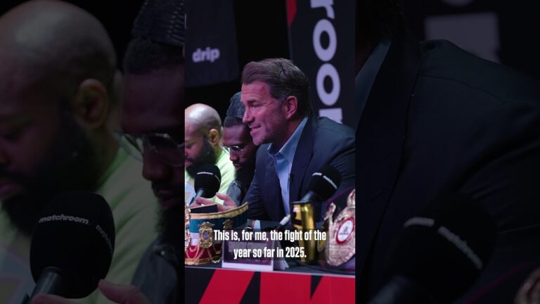 “Ennis & Stanionis Are Chasing Greatness!” – Eddie Hearn