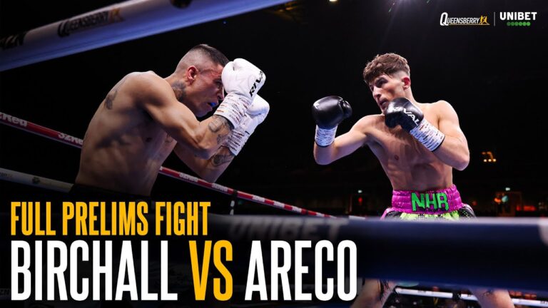 FULL FIGHT | Nelson Birchall FLOORS Rodrigo Matias Areco inside 90 SECONDS! 💥🥊