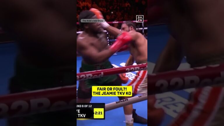 Was this fair or foul?! 🤔