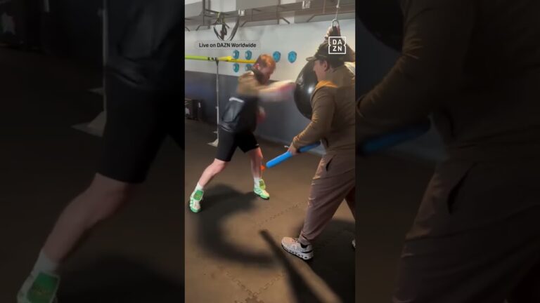 Canelo putting in work 💪🔥