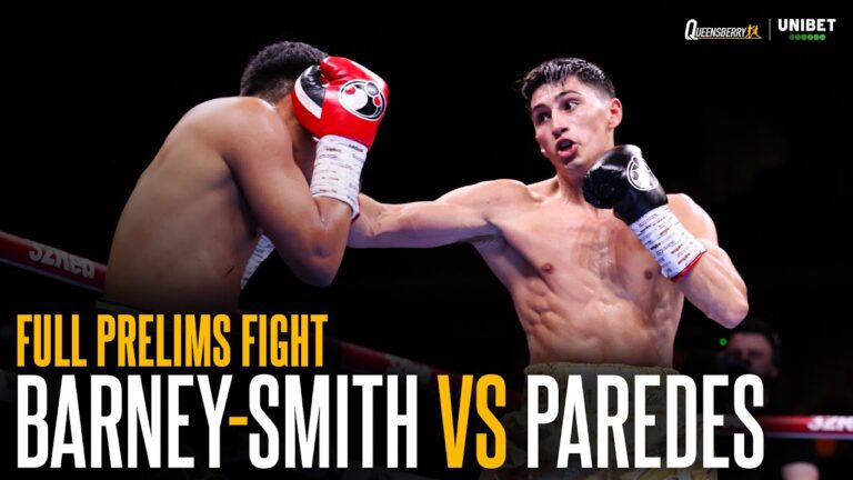 FULL FIGHT | Royston Barney-Smith puts division ON NOTICE with confident one-sided win 💥