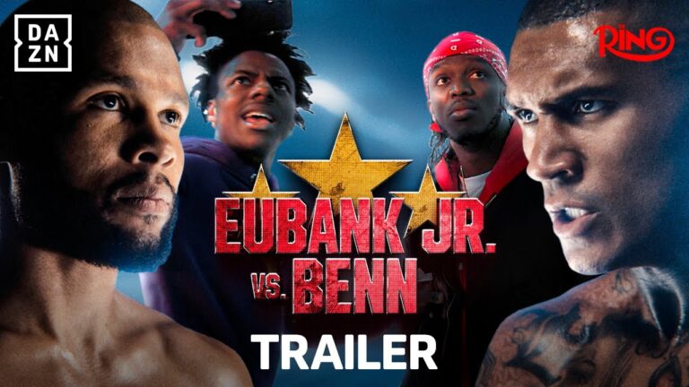 The Chris Eubank Jr. vs. Conor Benn trailer is EPIC! (Ring Magazine)