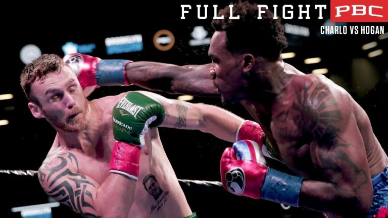 Charlo vs Hogan FULL FIGHT: December 7, 2019 | PBC on Showtime