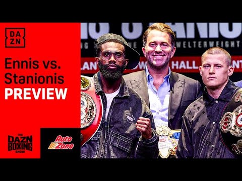 BOOTS VS. STANIONIS | THE PREVIEW SHOW