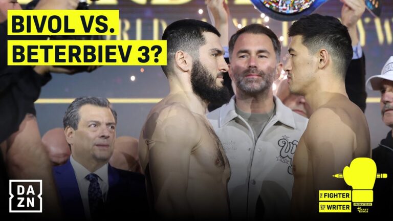 Bivol vs. Beterbiev 3? An Epic Welterweight Unification | The Fighter & The Writer: Episode 1