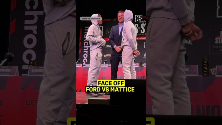 Ford 🆚 Mattice 🥊
