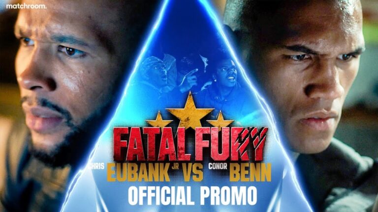 Official Chris Eubank Vs Conor Benn Promo: Featuring IShowSpeed & KSI