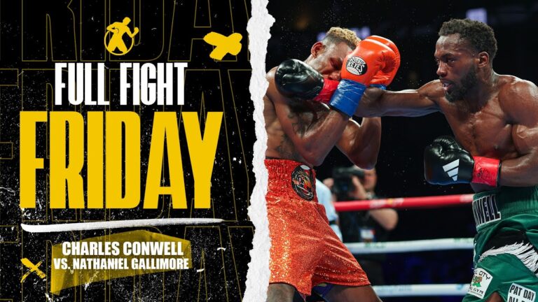 Full Fight | Charles Conwell vs. Nathaniel Gallimore…Bad News Conwell!