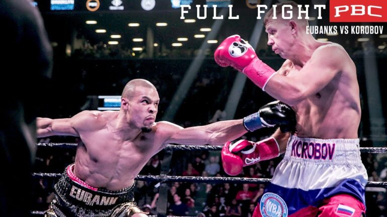 Eubanks vs Korobov FULL FIGHT: December 7, 2019 | PBC on Showtime