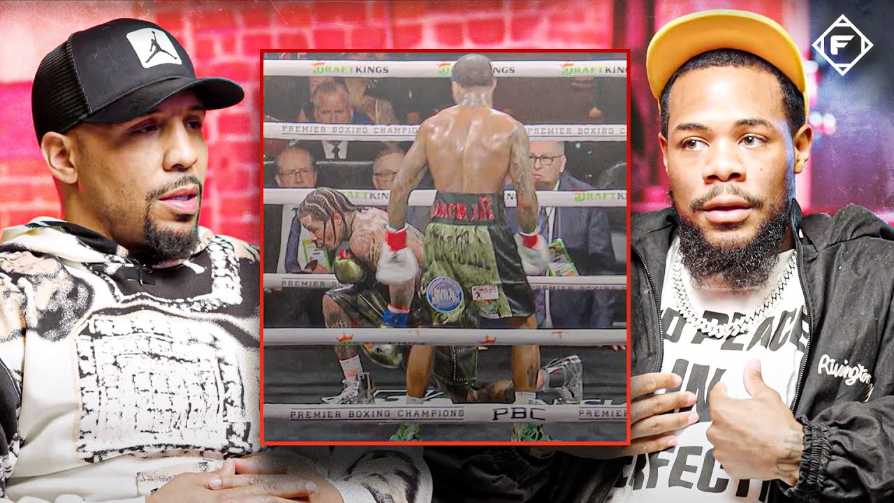 Why Didnâ€™t Gervonta Davis Get Penalized For Taking A Knee Mid Fight?
