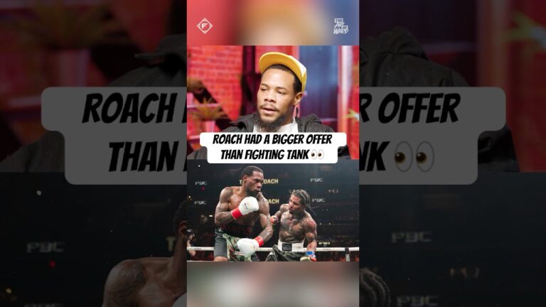 Lamont Roach turned down a bigger payday to fight Tank 😳 #boxing