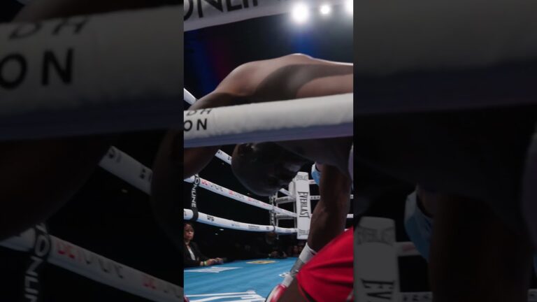 Omari Jones Moves 2-0 After Big Body Shot Finishes William Jackson