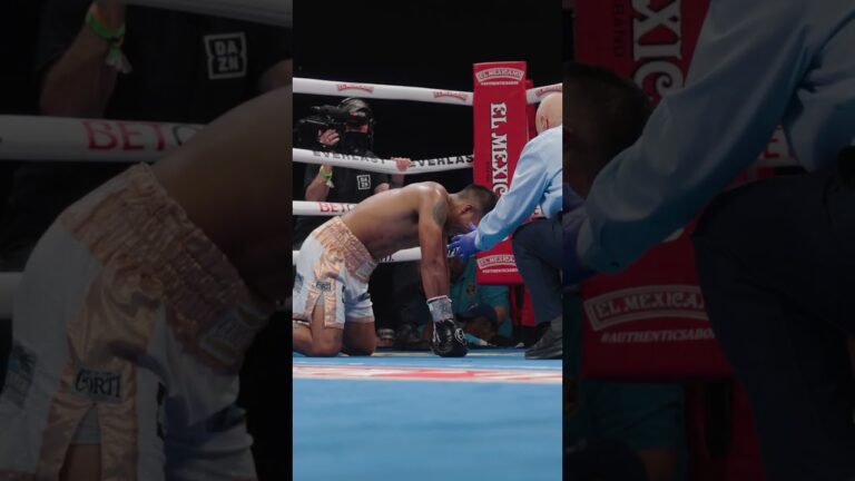 Shakhram Giyasov KO's Ocampo With Brutal Bodyshot 🇺🇿