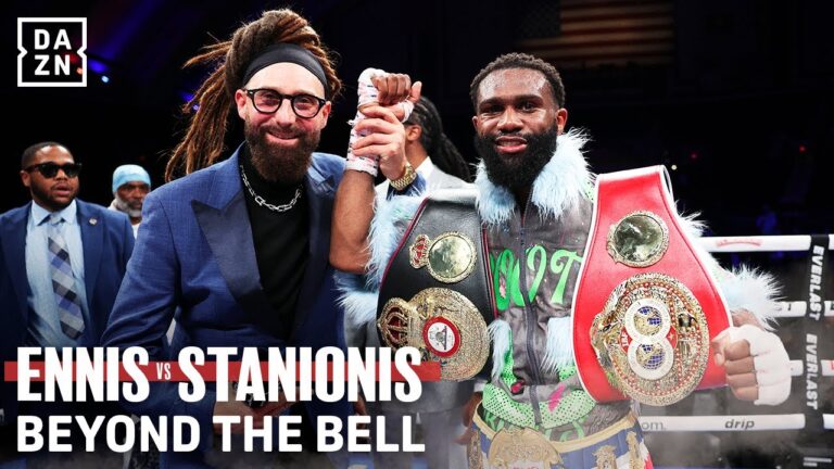 BEYOND THE BELL: JARON ENNIS vs. EIMANTAS STANIONIS