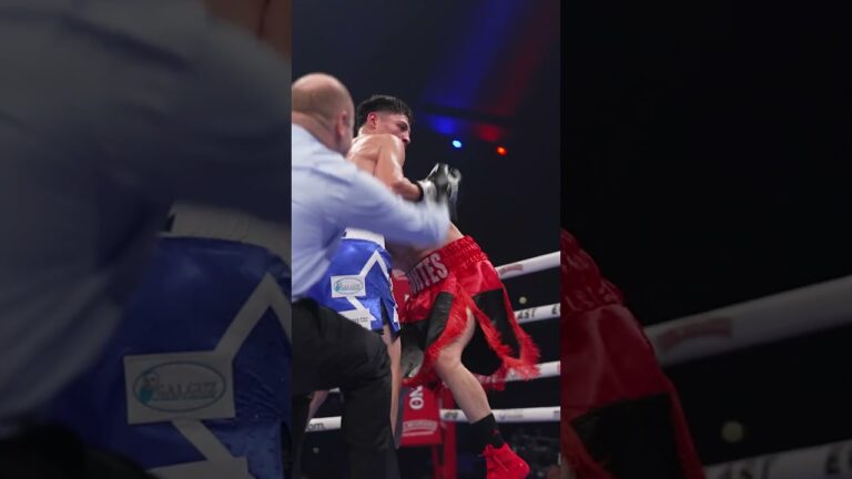 DOWN GOES THE REF 😂