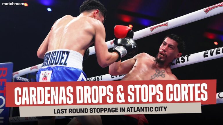 Arturo Cardenas Vs Edgar Joe Cortes: Full Fight [Boots Vs Stanionis Undercard]