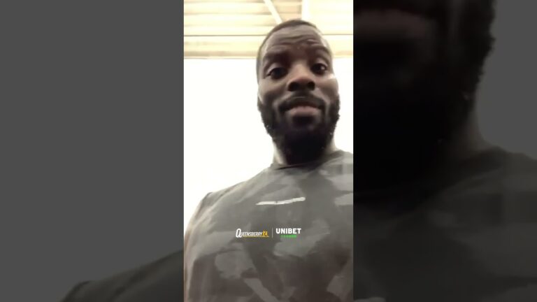 Safe to say a young Moses Itauma made a lasting impact on Lawrence Okolie 😅