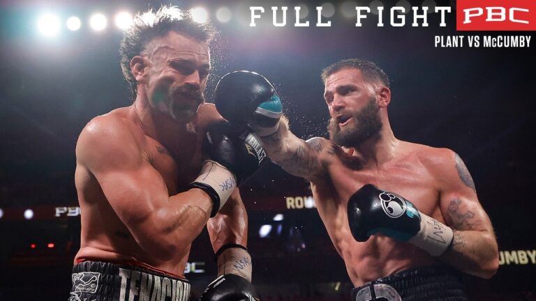 Plant vs McCumby FULL FIGHT: September 14, 2024 | PBC on Prime Video PPV