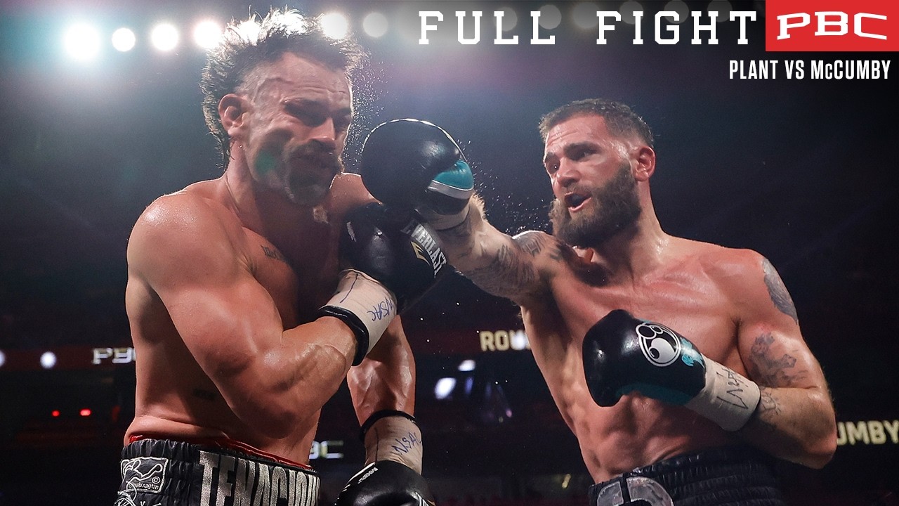 Plant vs McCumby FULL FIGHT: September 14, 2024 | PBC on Prime Video PPV