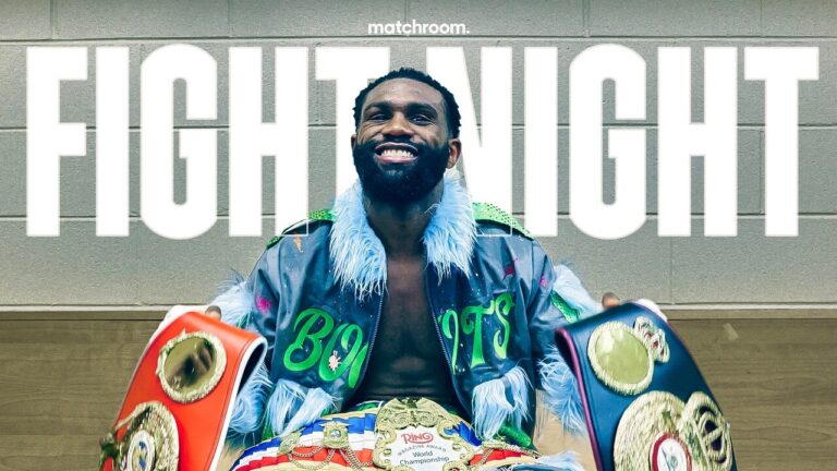 “Go Get All The Belts!” Jaron Ennis Vs Eimantas Stanionis Post-Fight Behind The Scenes