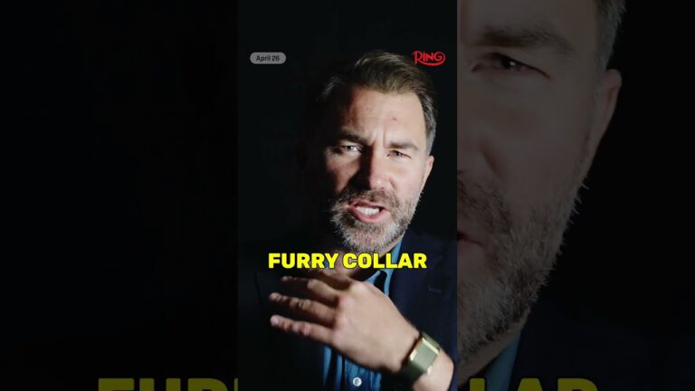 Eddie Hearn was once team Eubank⁉️ #shorts