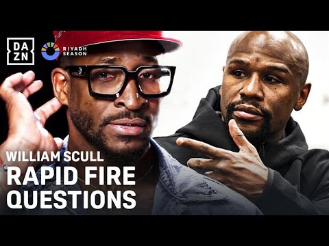 William Scull: Rapid Fire Questions (Riyadh Season)