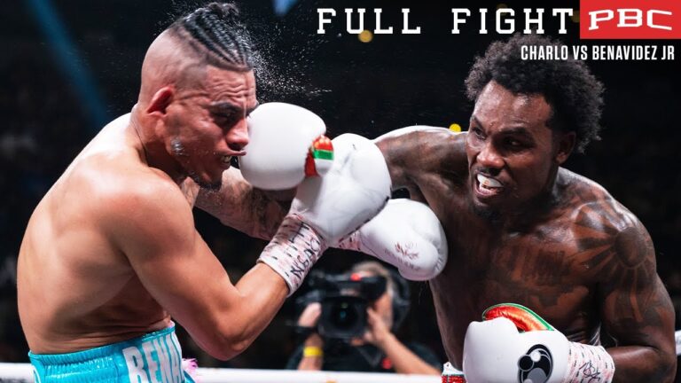 Charlo vs Benavidez Jr FULL FIGHT: November 25, 2023 | PBC on Showtime PPV