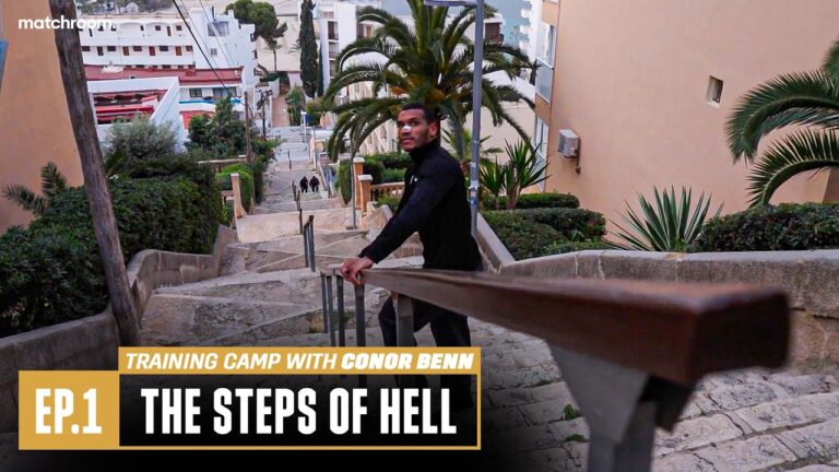 “KO Chris Eubank, Then Win the WBC Title” 😤 CONOR BENN'S Training Camp | Ep 1