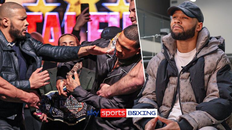 Chris Eubank Jr. discusses THAT Conor Benn egg slap