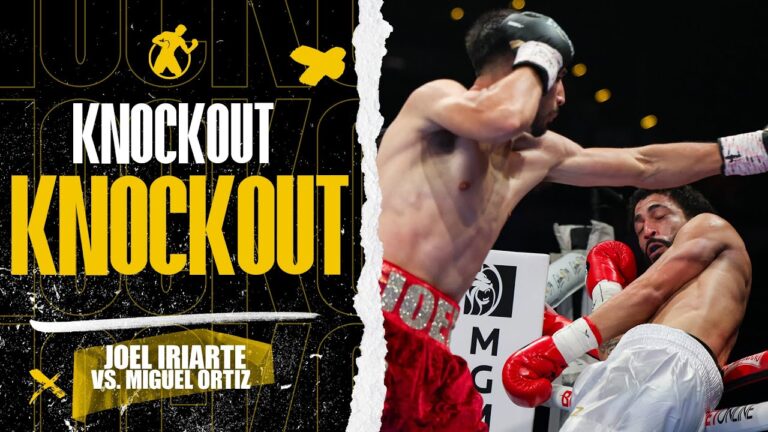 KO | Joel Iriarte vs. Miguel Ortiz…One and Done!