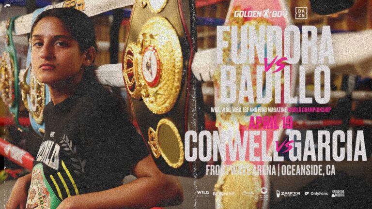 Gabriela â€œSweet Poisonâ€ Fundora | I'M ONE OF THE BEST ENTERTAINERS IN BOXING…FEMALE OR MALE!