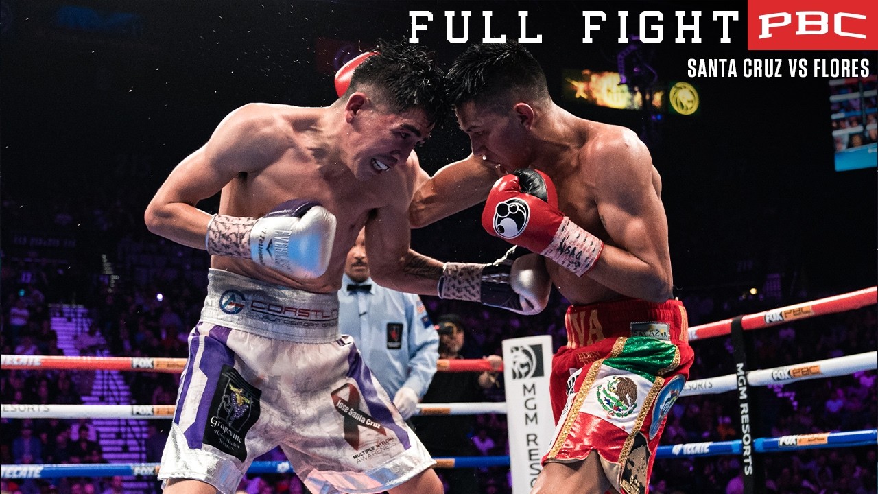 Santa Cruz vs Flores FULL FIGHT: November 23, 2019 | PBC on FOX PPV