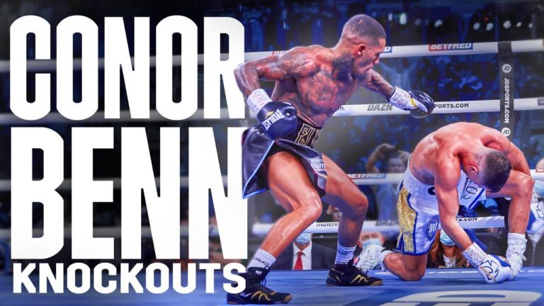 CONOR BENN's GREATEST KNOCKOUTS | Matchroom Boxing