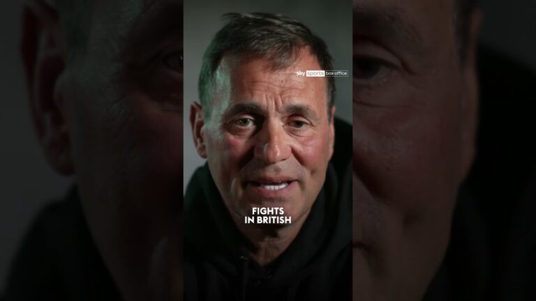 Conor Benn's trainer Tony Sims is expecting FEROCITY 👀