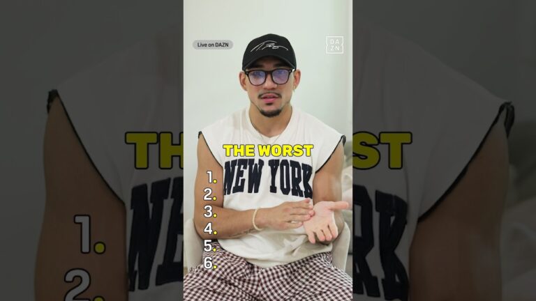 Teofimo Lopez ranks the NYC card fighters 👀 #shorts