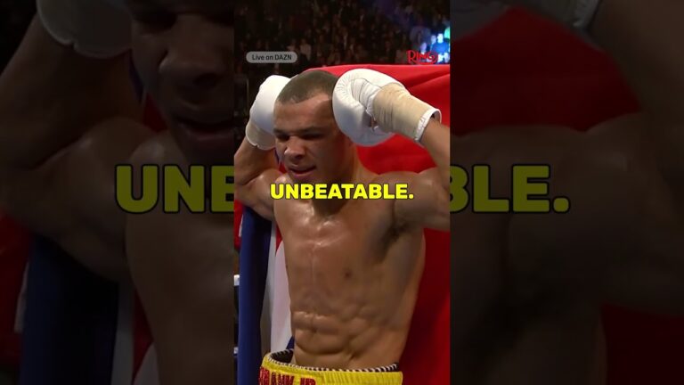 Is Chris Eubank Jr. just too big for Conor Benn? 🤔 #shorts