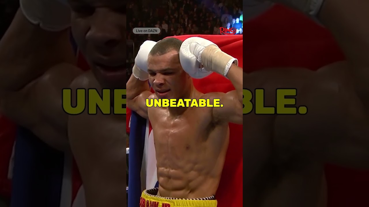 Is Chris Eubank Jr. just too big for Conor Benn? 🤔 #shorts