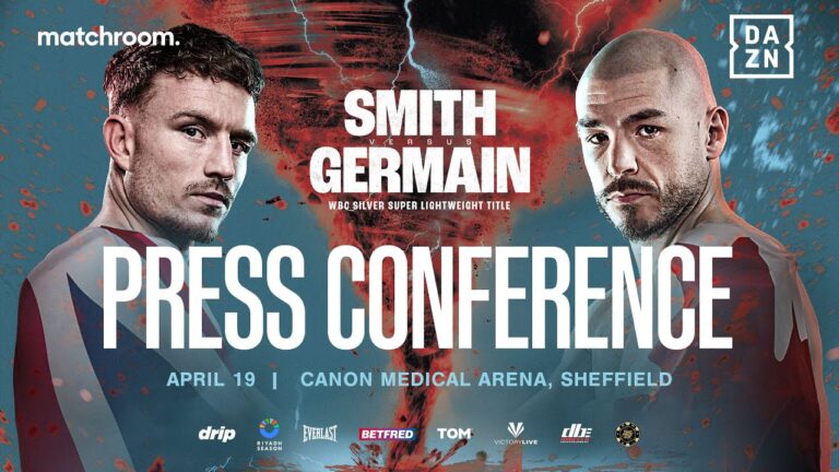 Dalton Smith Vs Mathieu Germain | Undercard Live Press Conference