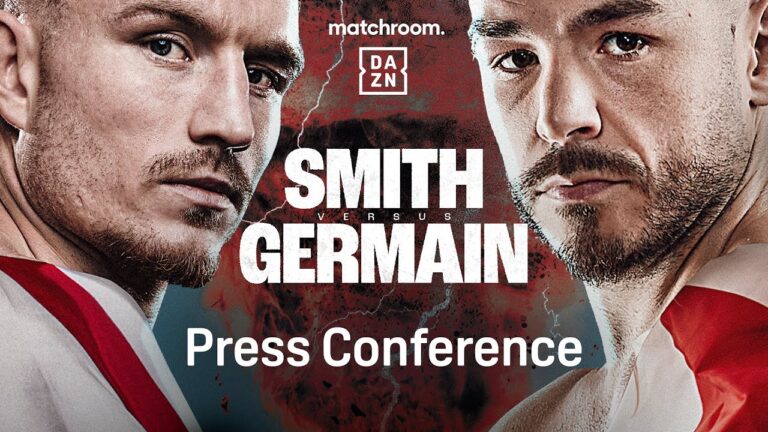 DALTON SMITH VS. MATHIEU GERMAIN PRESS CONFERENCE LIVESTREAM