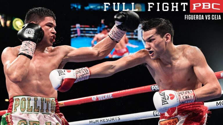 Figueroa vs Ceja FULL FIGHT: November 23, 2019 | PBC on FOX PPV