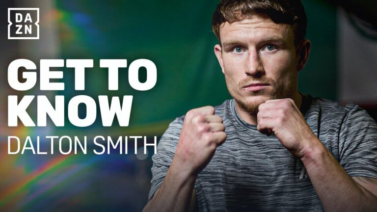 'It's going to be hostile!' – Get to know Dalton Smith
