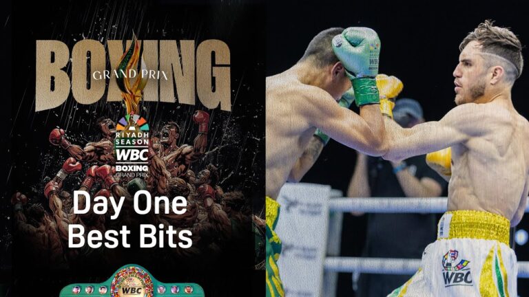 The BEST BITS from Day One of WBC Boxing Grand Prix | Phase One